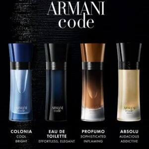 عطر أرماني كود أو دو تواليت - الصورة 4