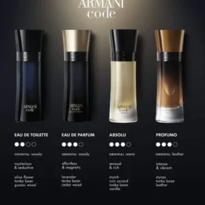 عطر ارماني كود او دو برفيوم - الصورة 5