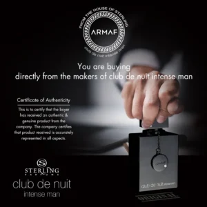 عطر أرماف كلوب دي نوي إنتنس مان - الصورة 3