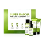 مجموعة سوبر ماتشا للعناية بالمسام