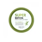 قناع الطين سوبر ماتشا للعناية بالمسام