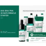 مجموعة أحماض التقشير المعجزة للعناية بالبشرة