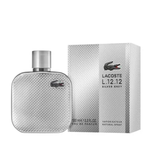 عطر لاكوست إل 12 12 سيلفر جراي - الصورة 4
