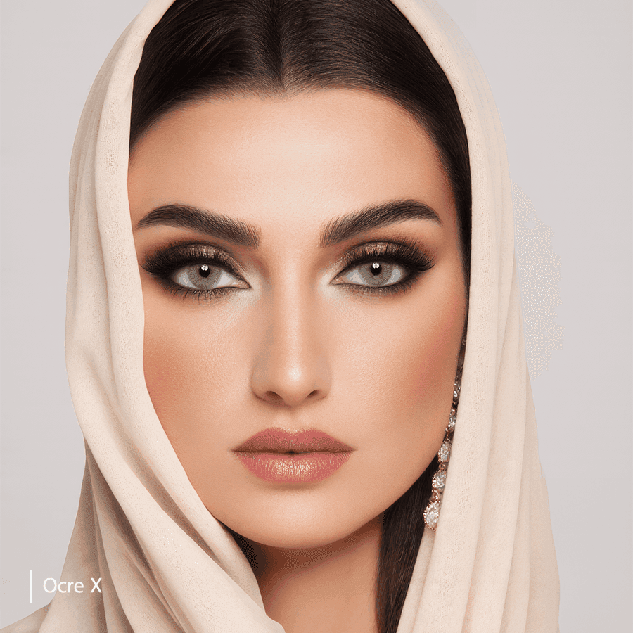 عدسات إكس لنس لون أوكري أكس